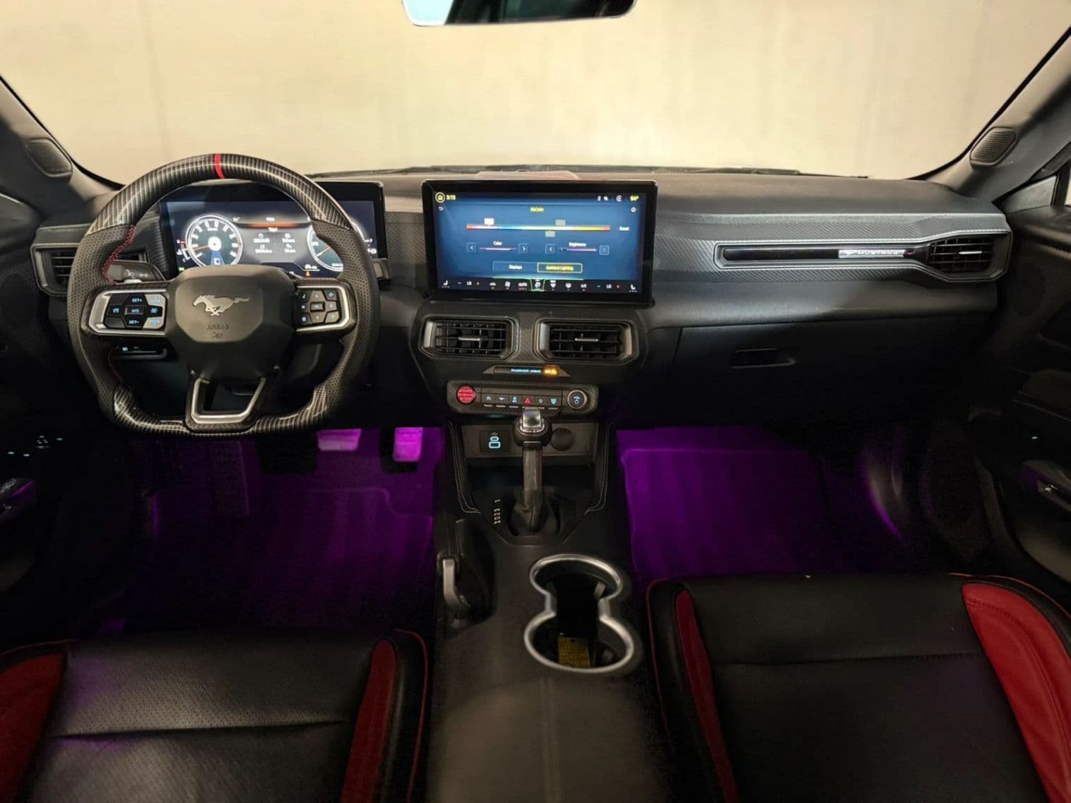 large car