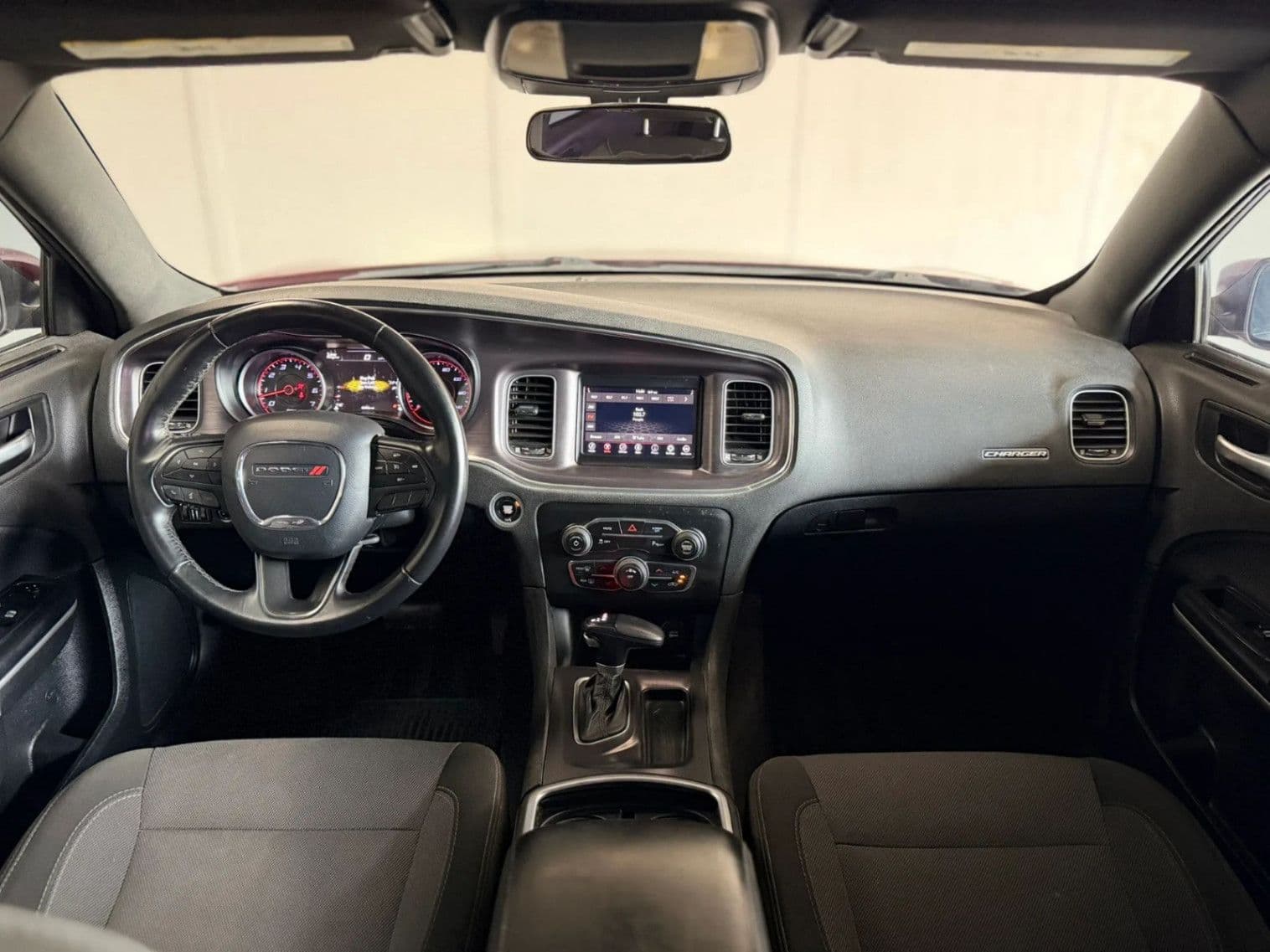 large car