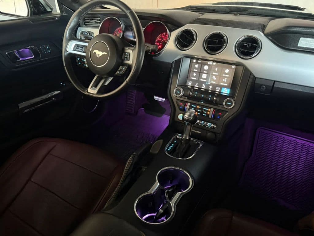 large car