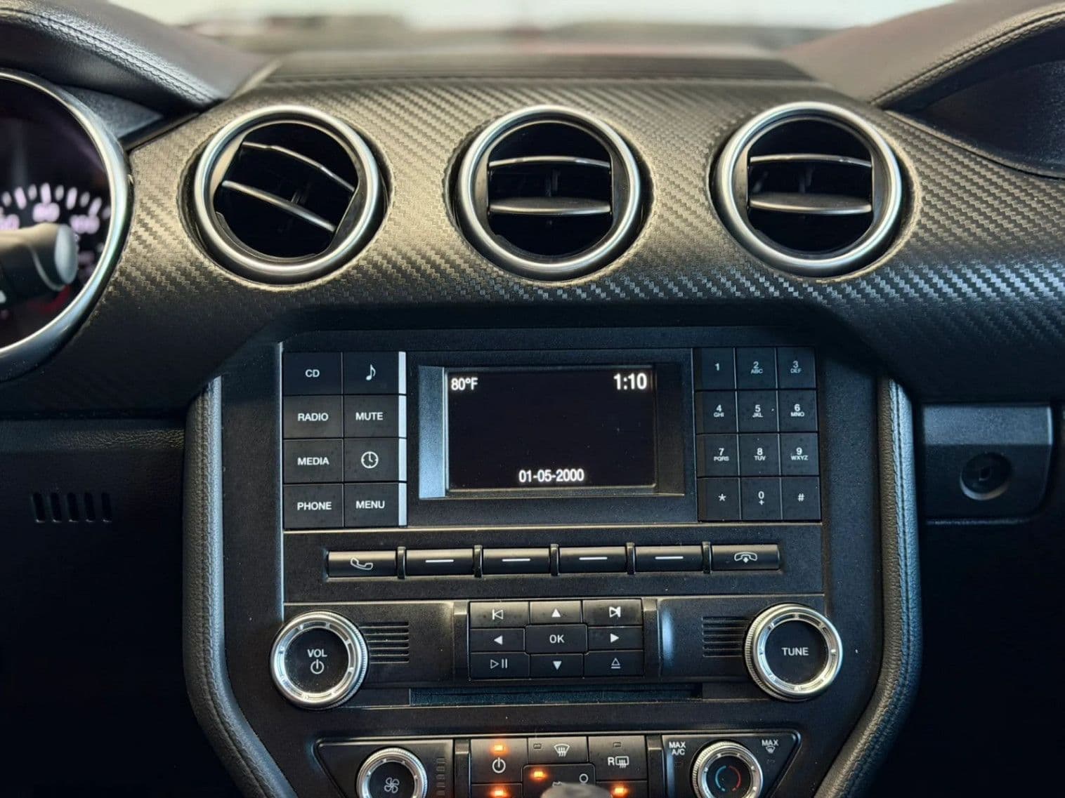 large car