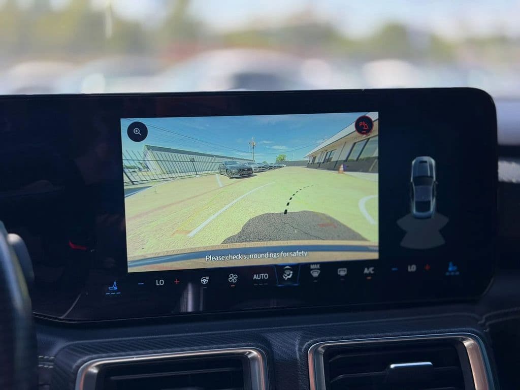 large car