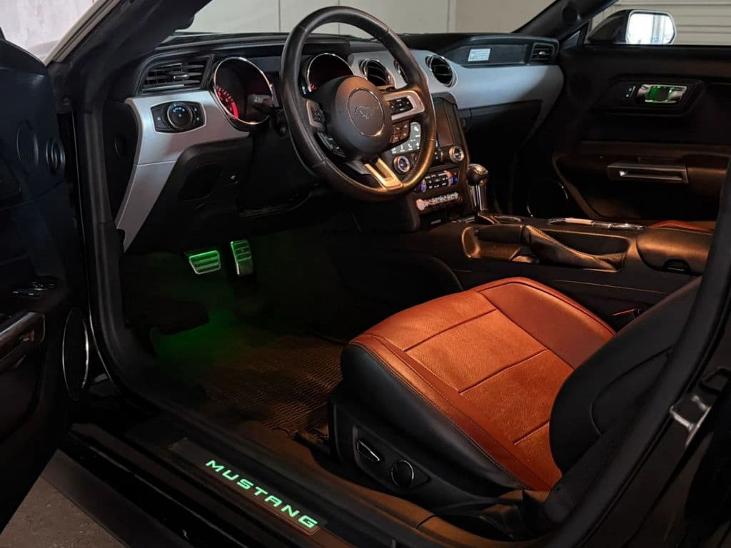 large car