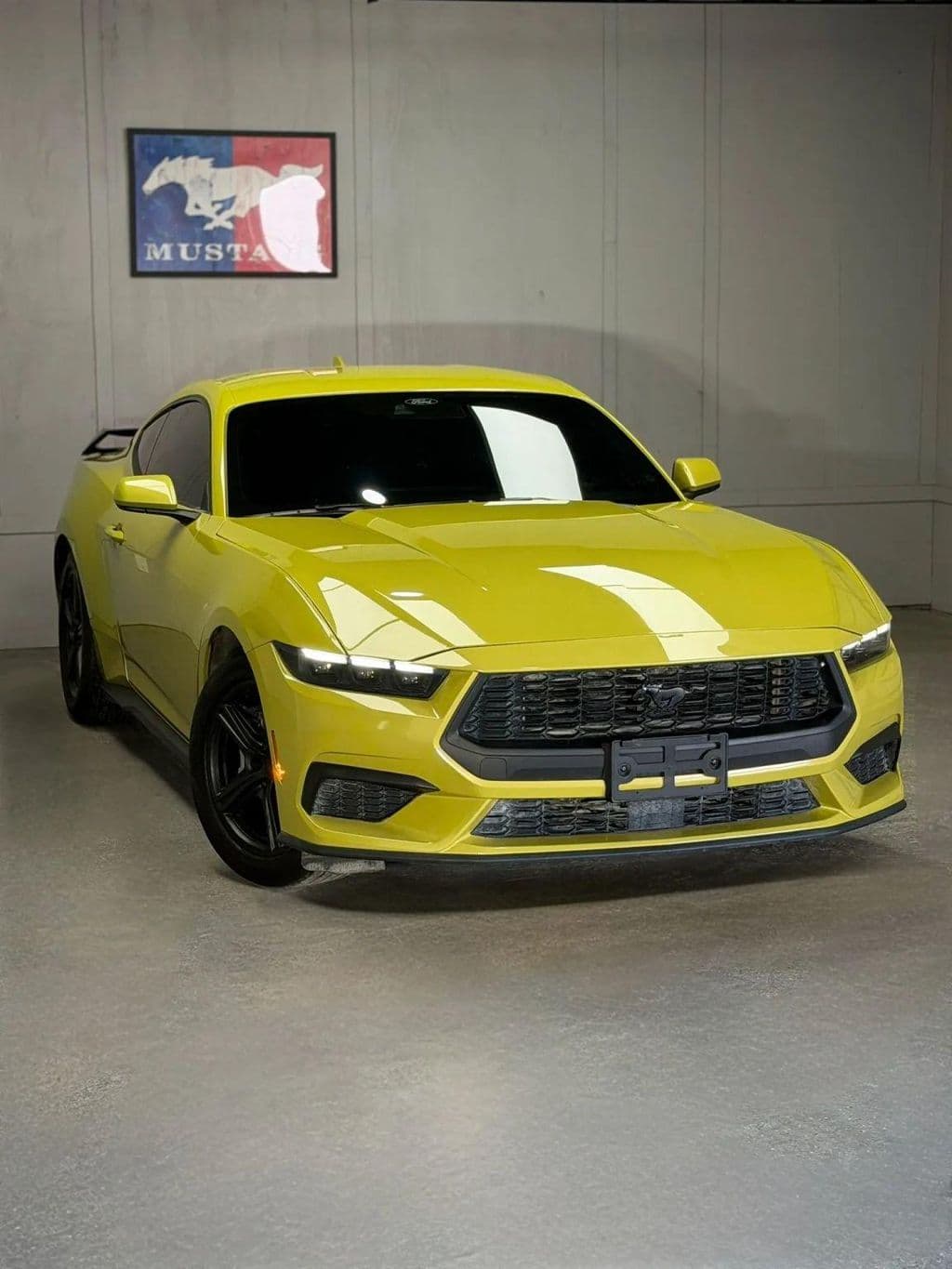 2025 Ford Mustang