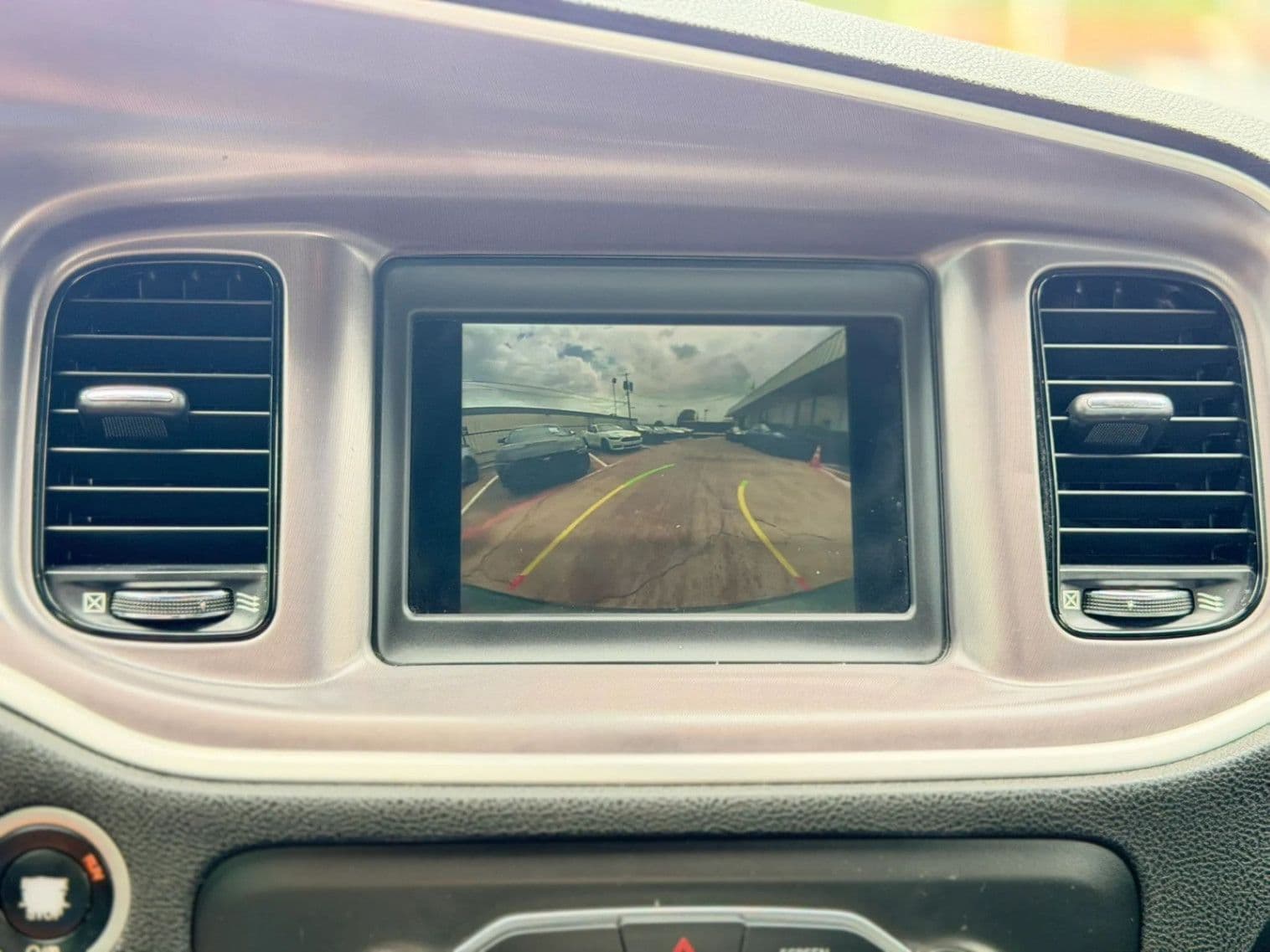 large car