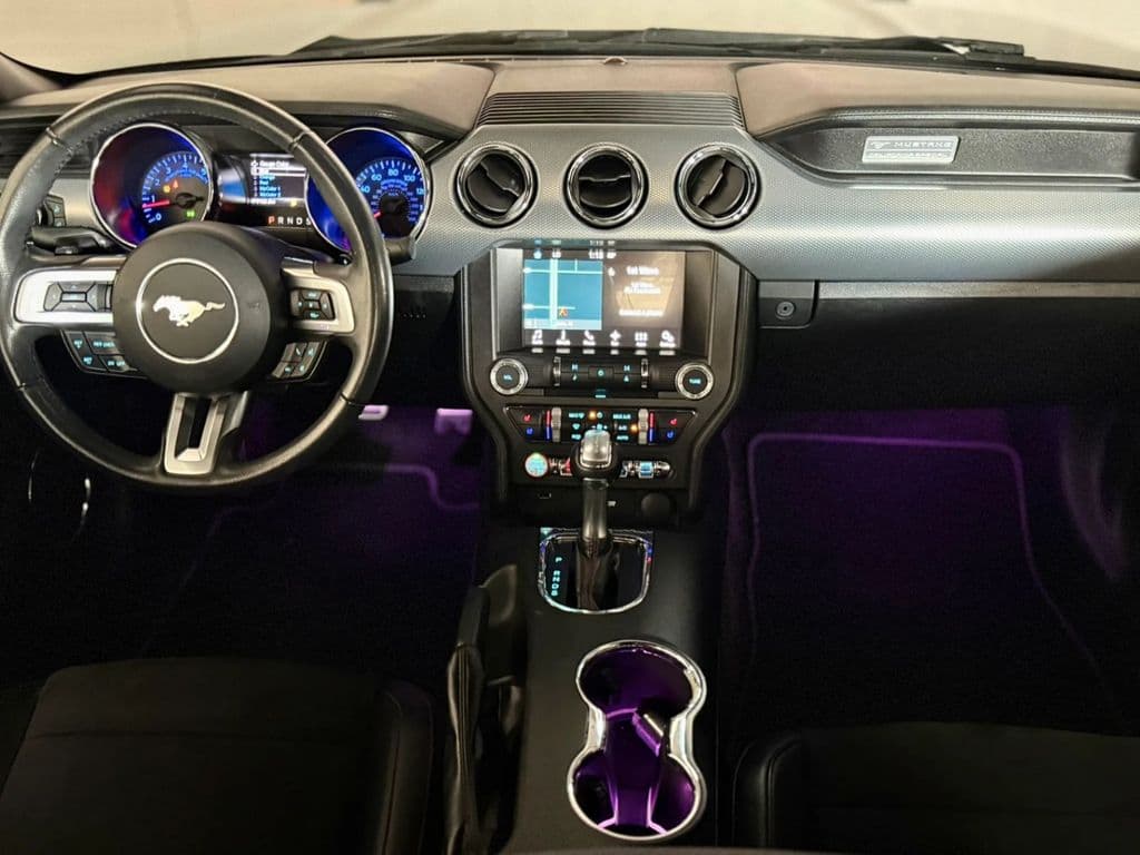large car