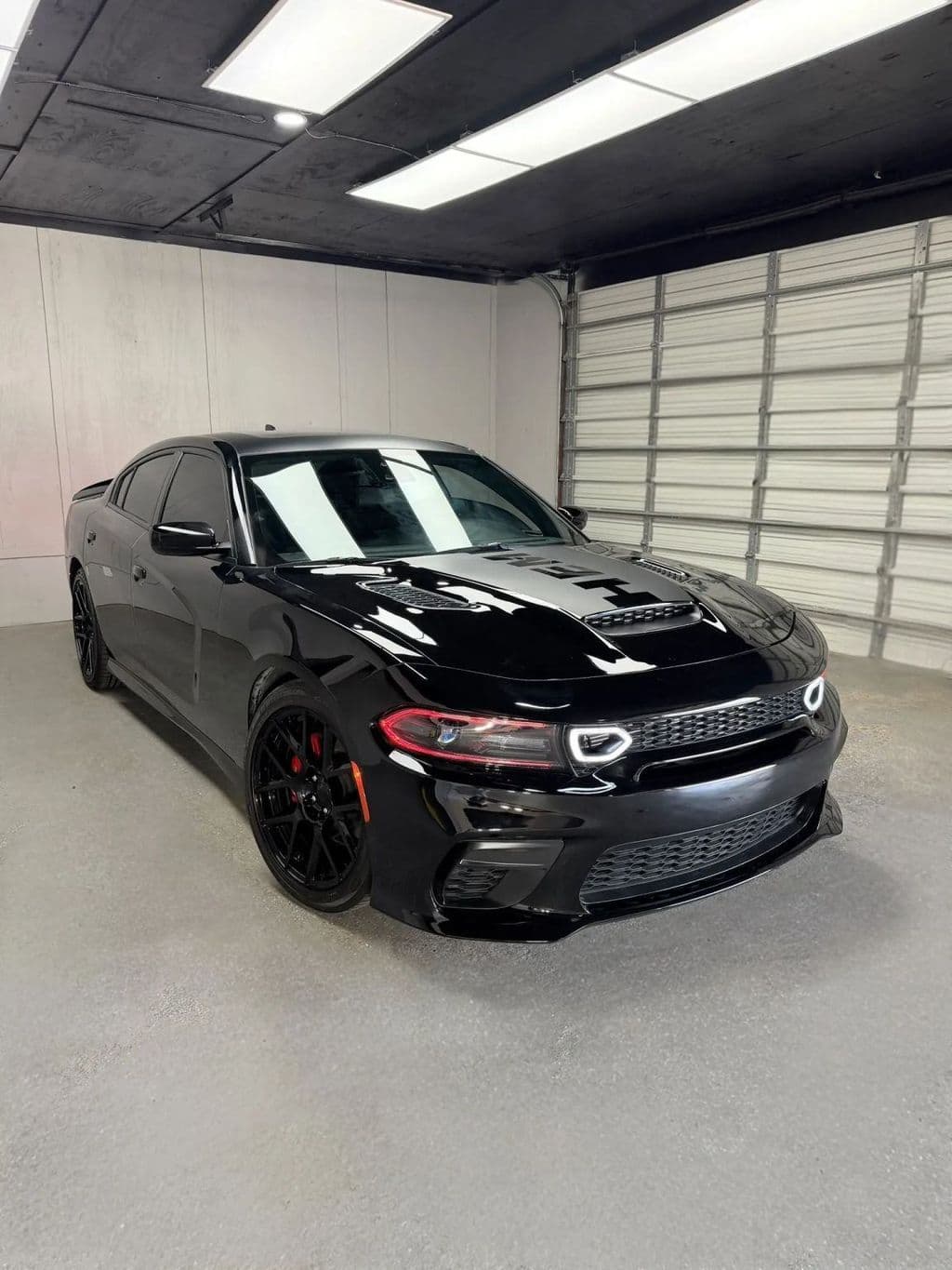 large car