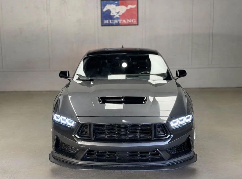 large car