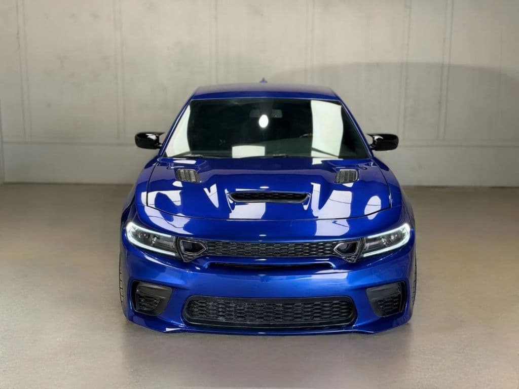 large car