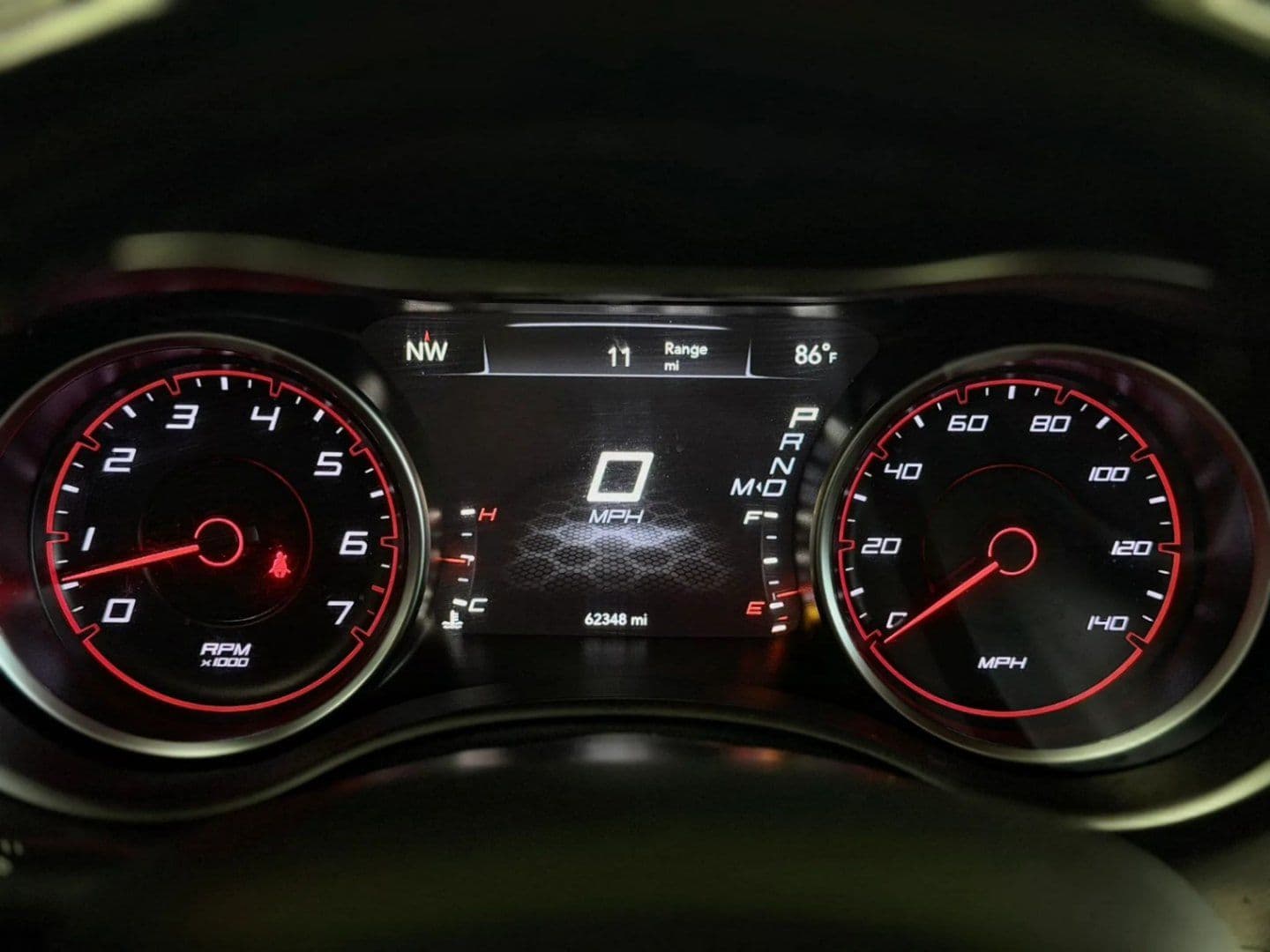 large car