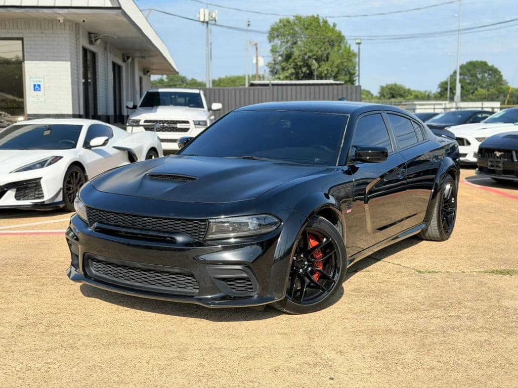 large car