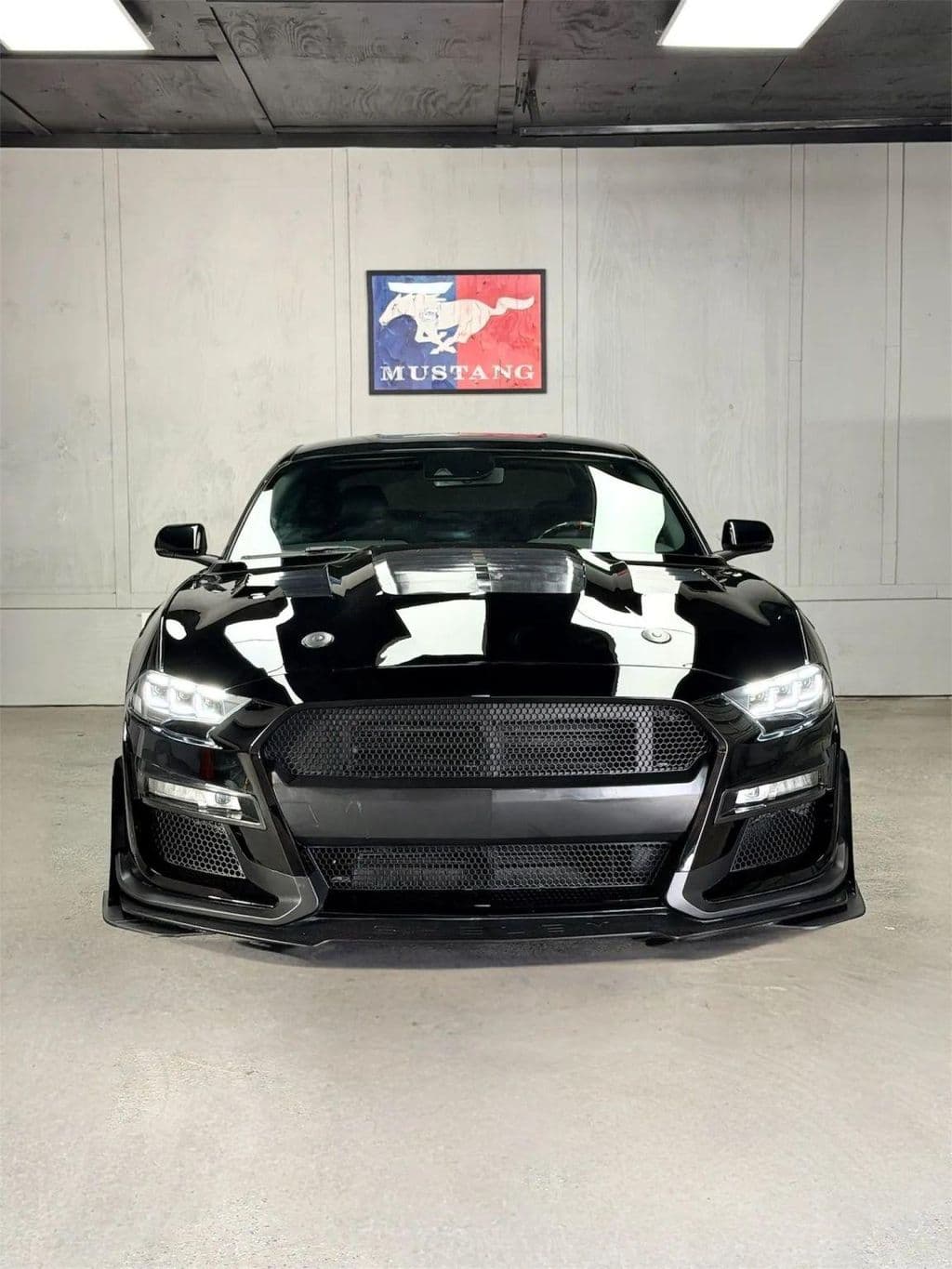 large car