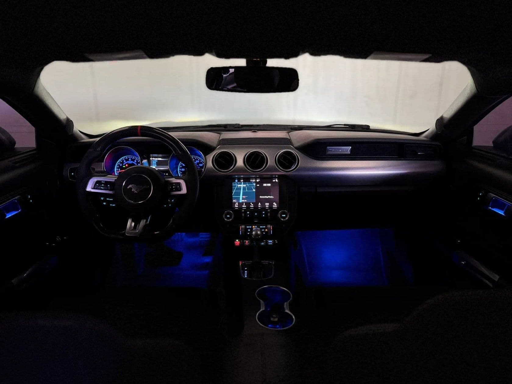 large car