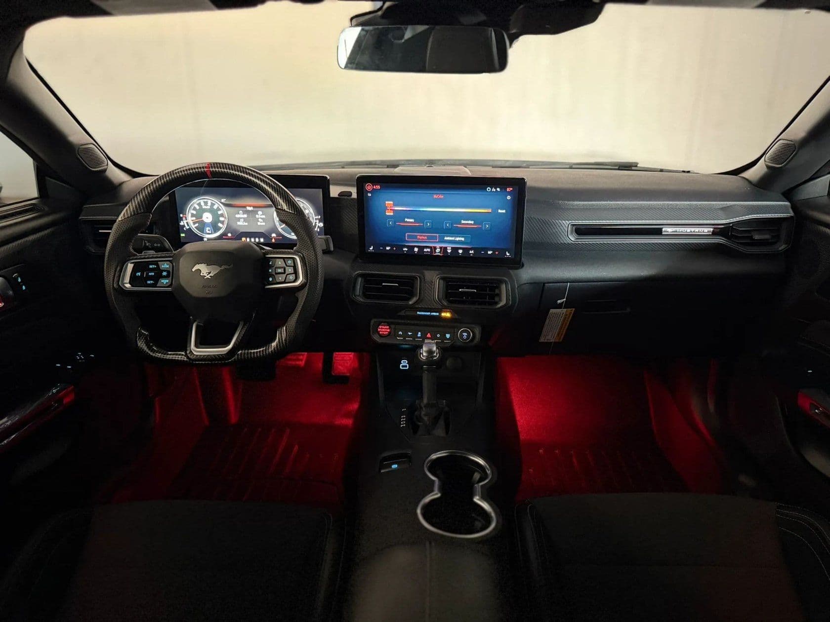 large car