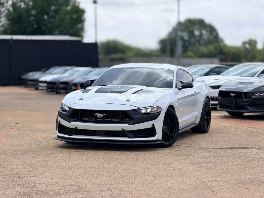 large car