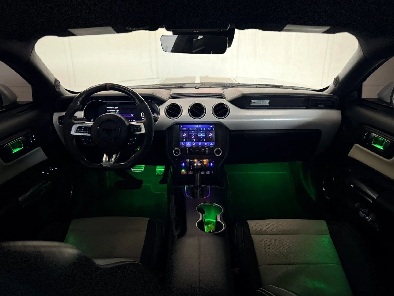 large car
