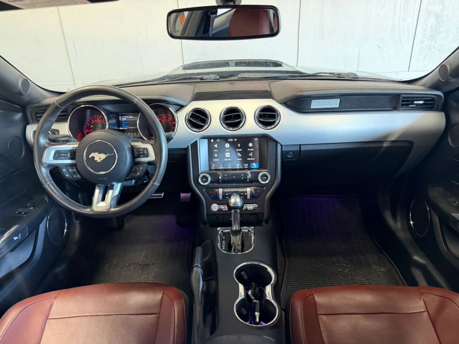 large car