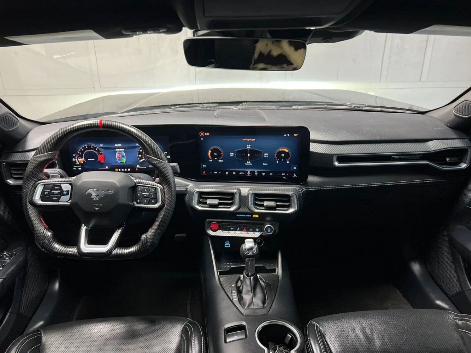large car