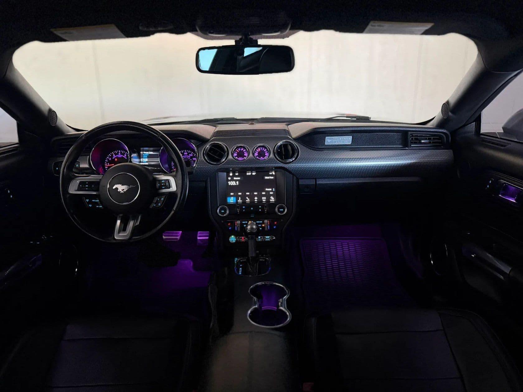 large car