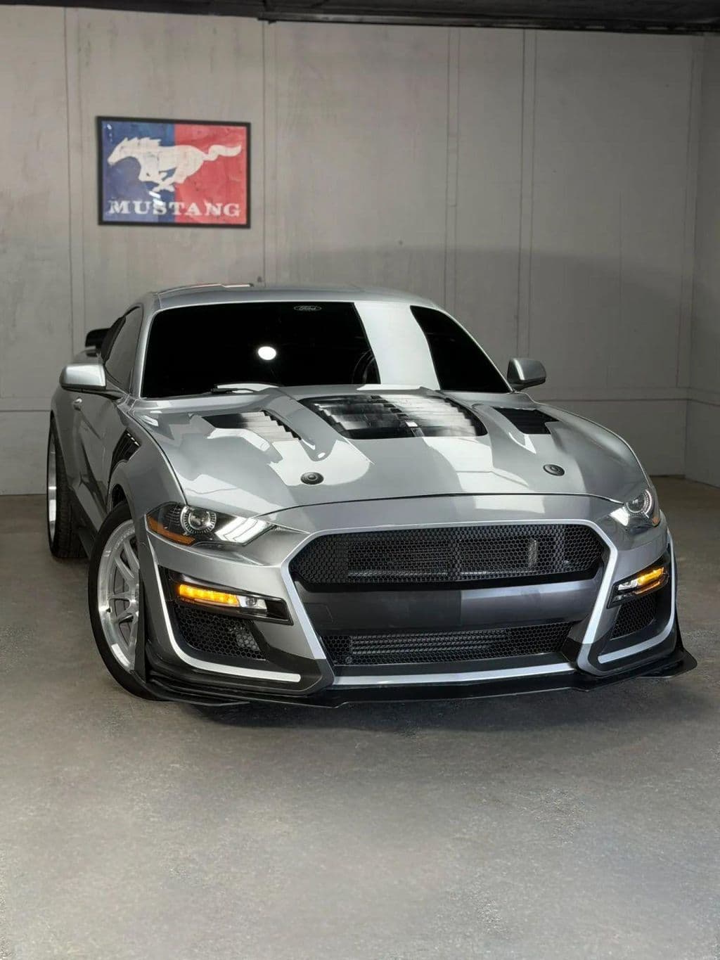 large car