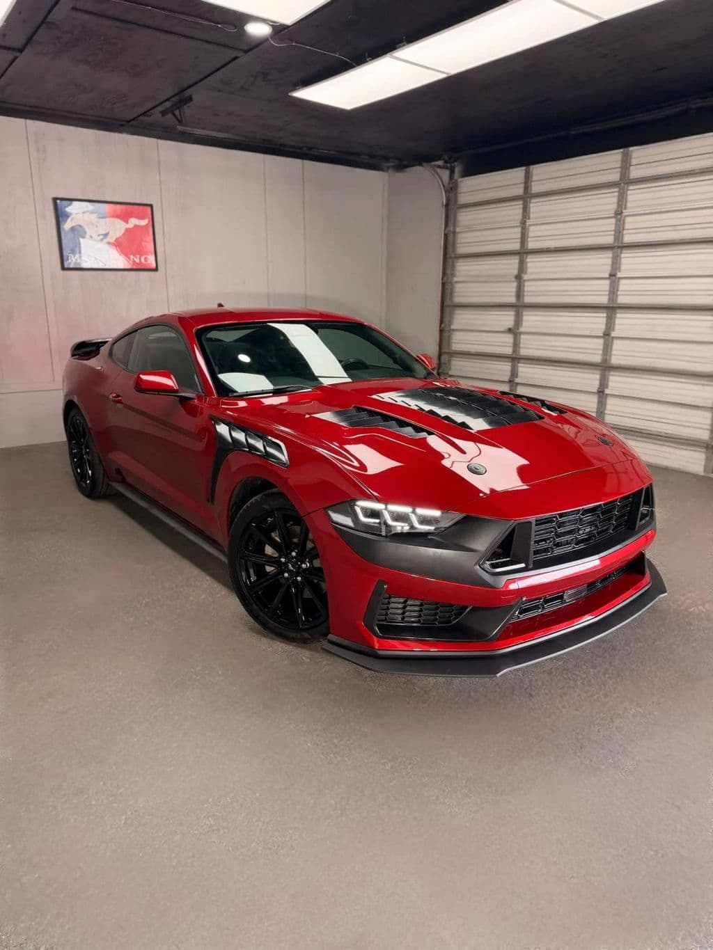 large car