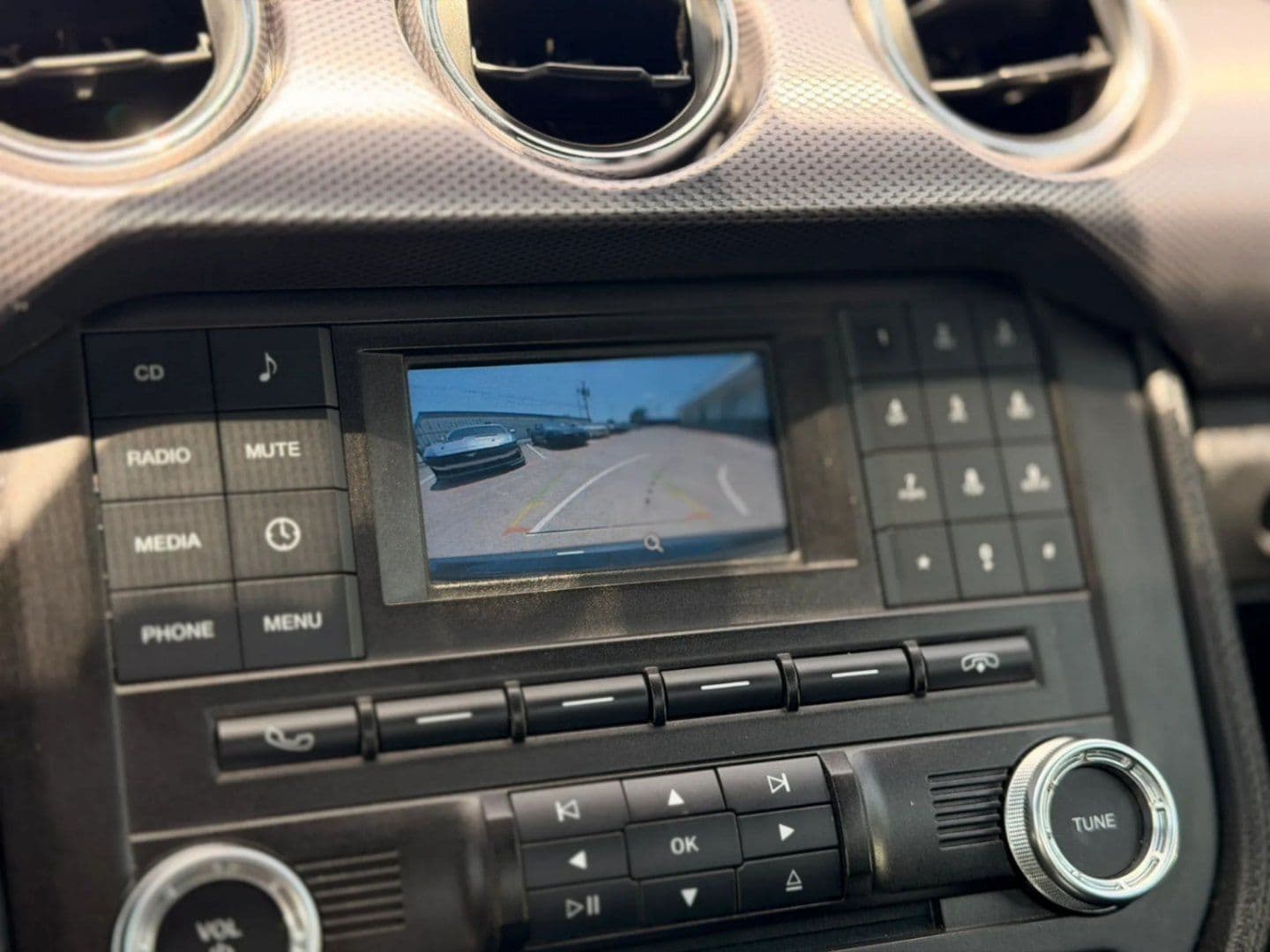 large car