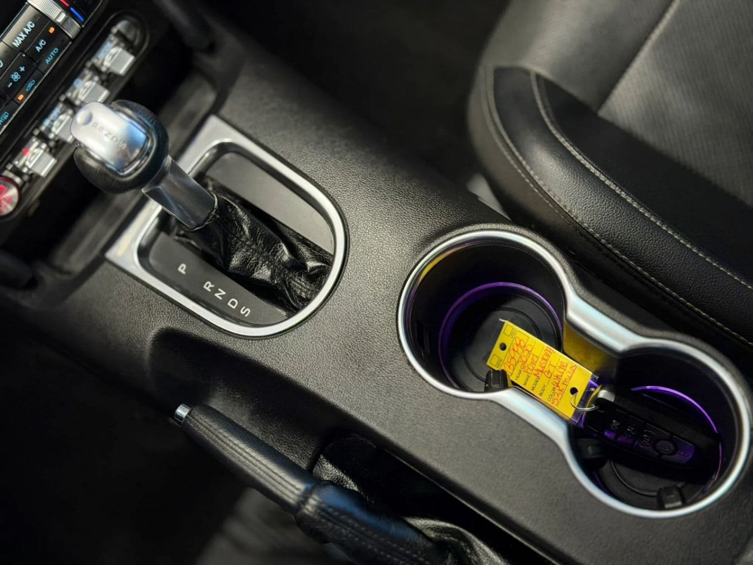 large car