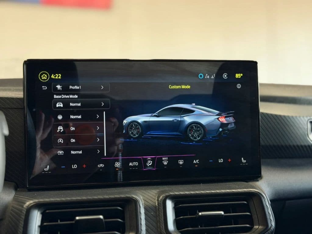 large car