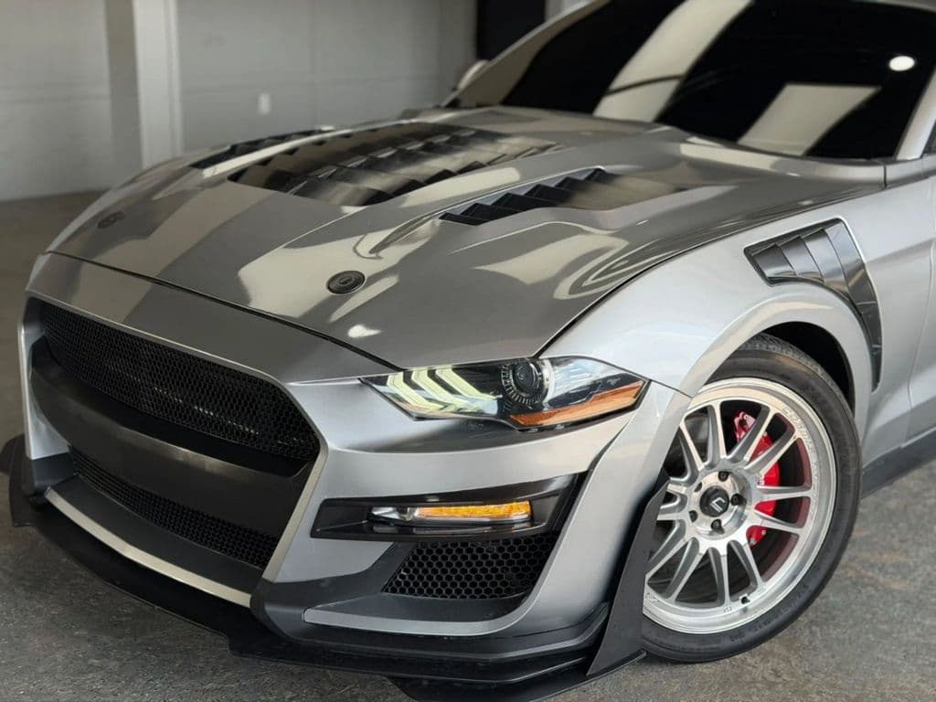 large car