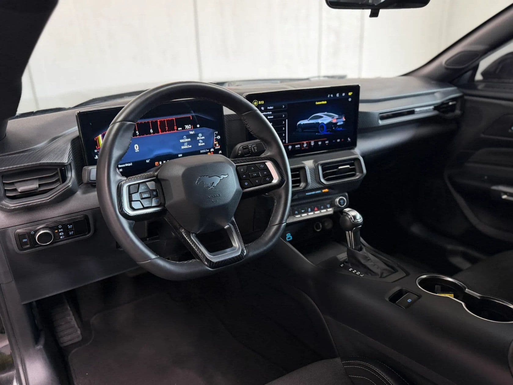 large car