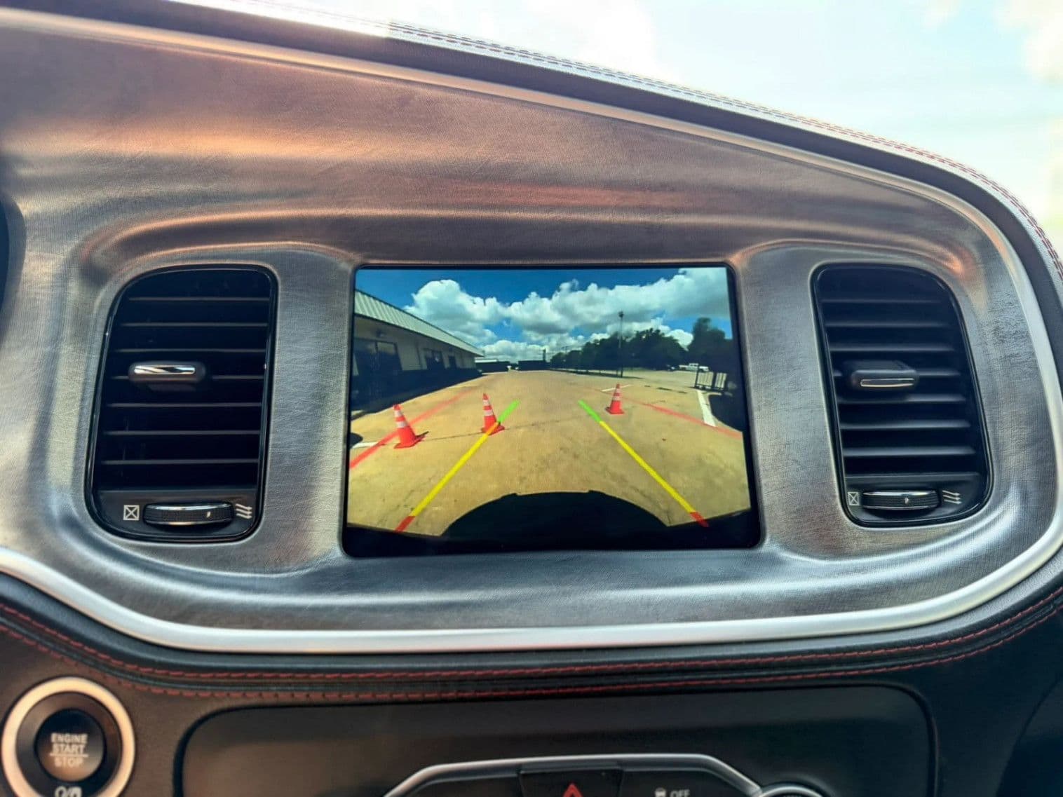 large car