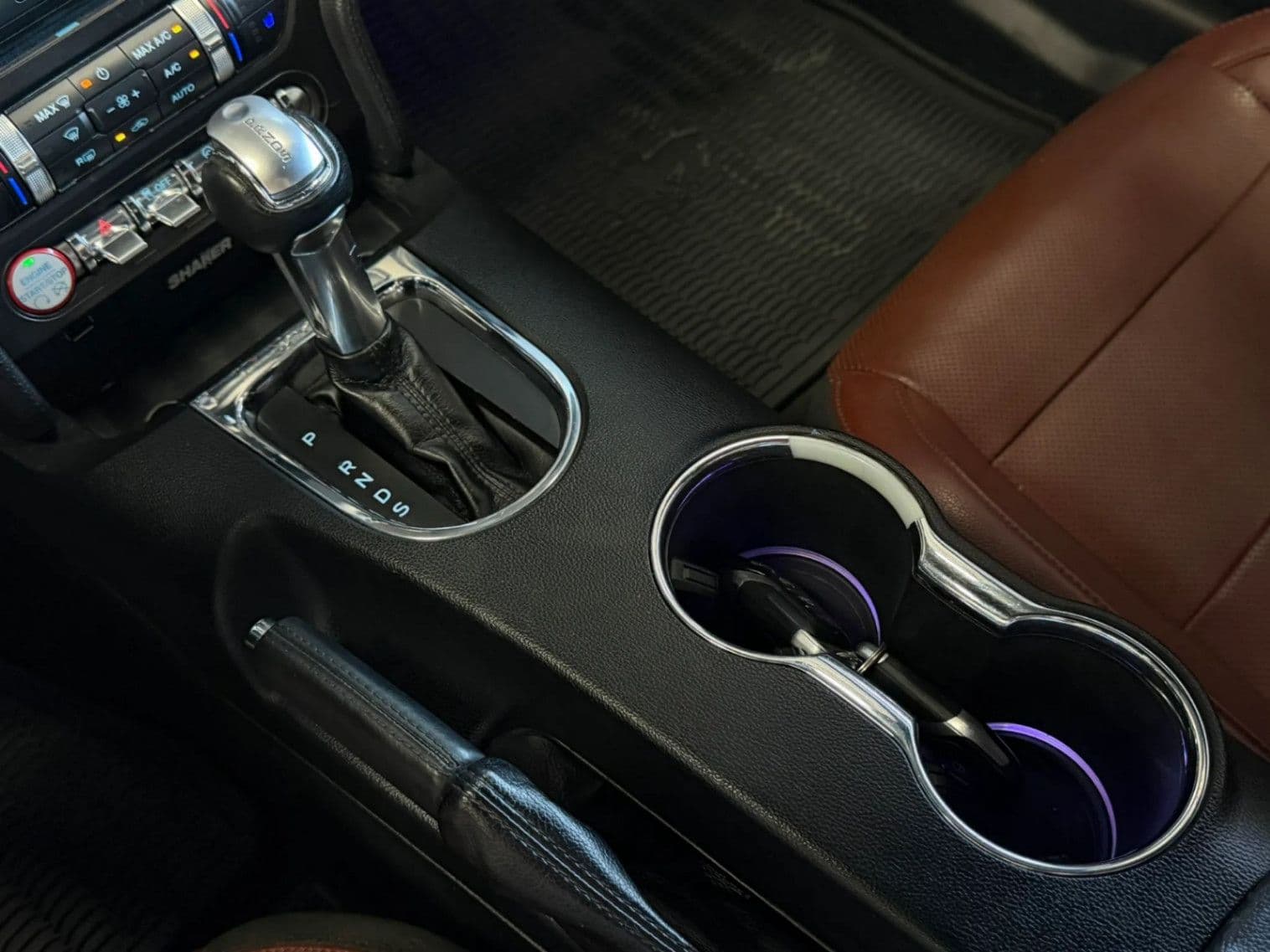 large car