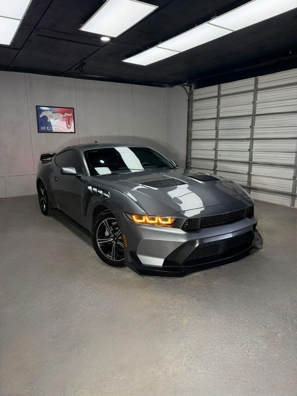 large car