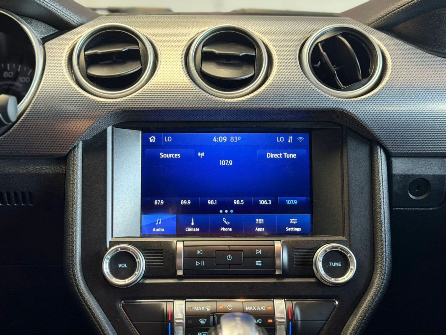 large car