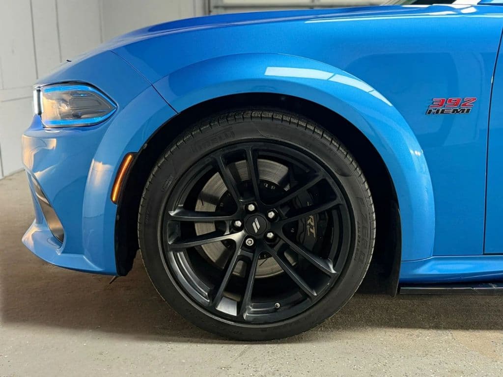 large car