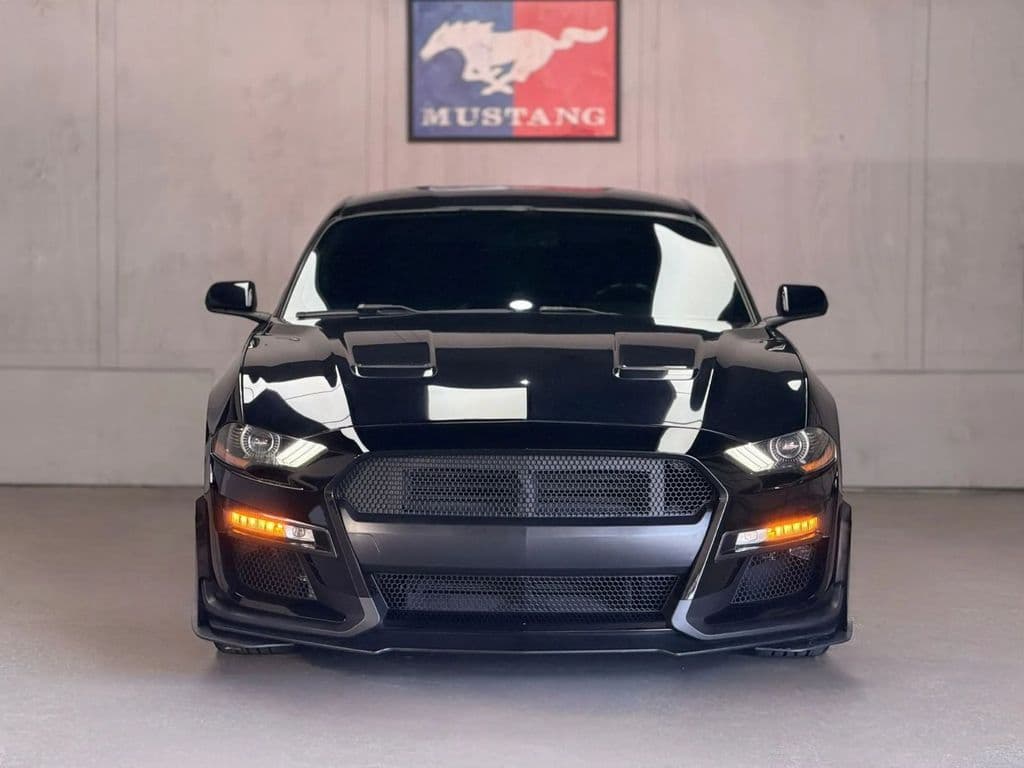 large car