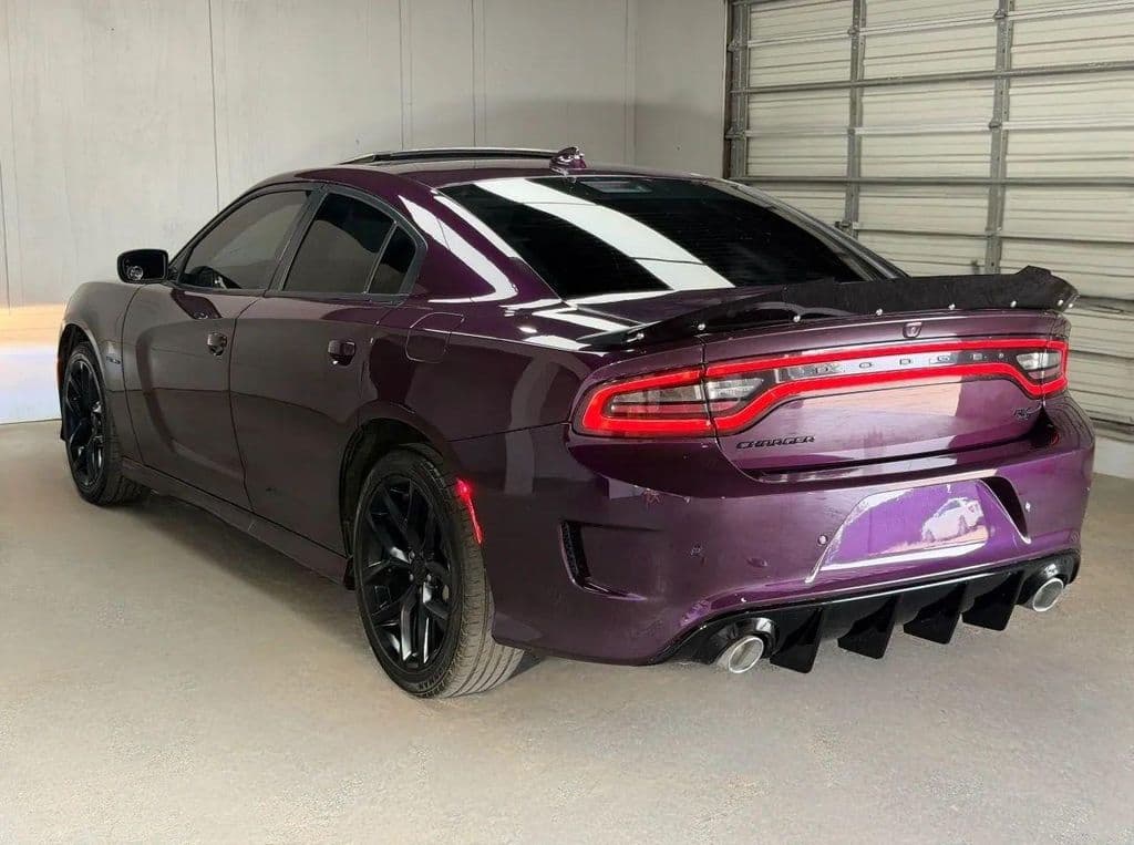 large car