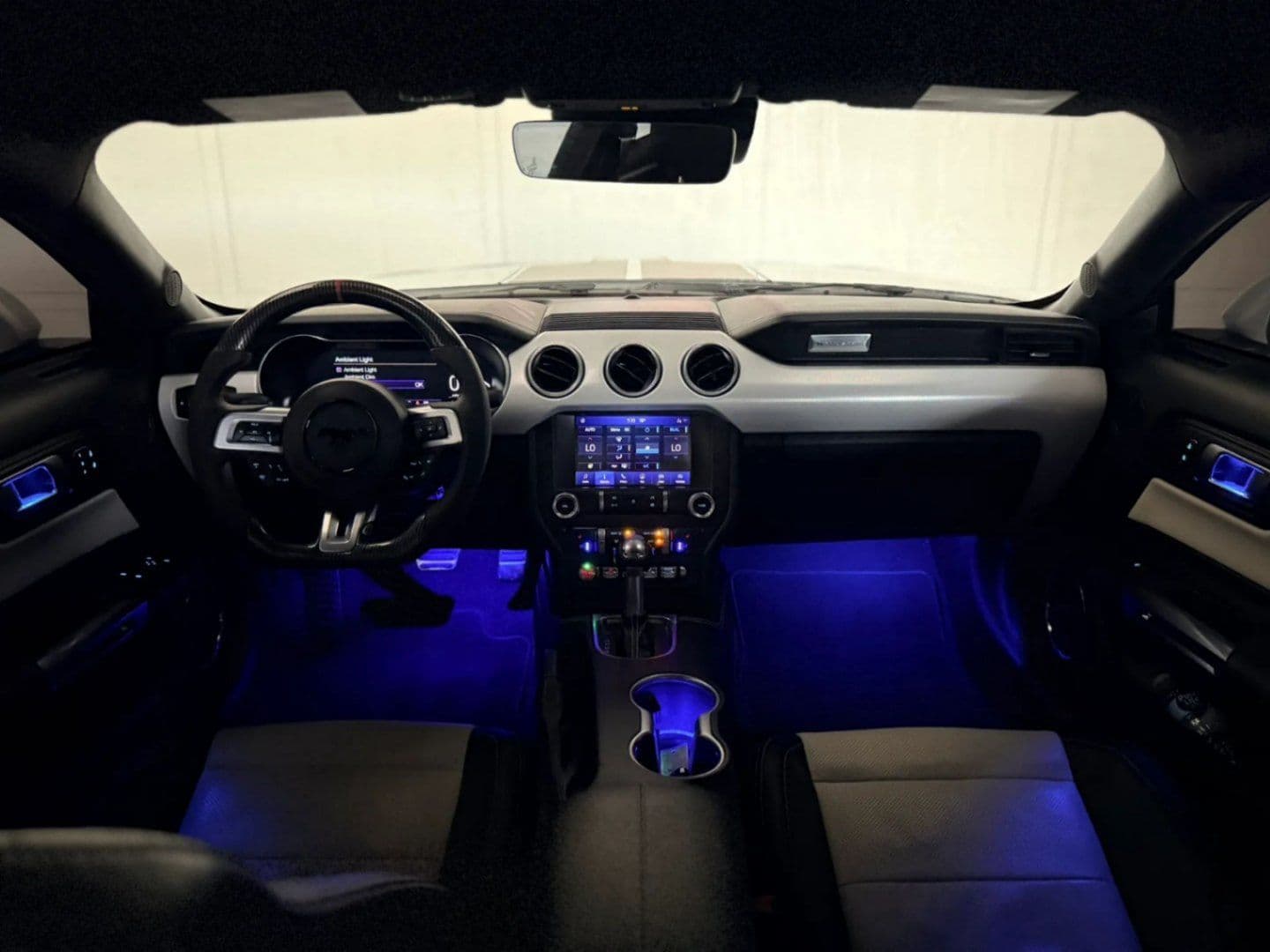 large car