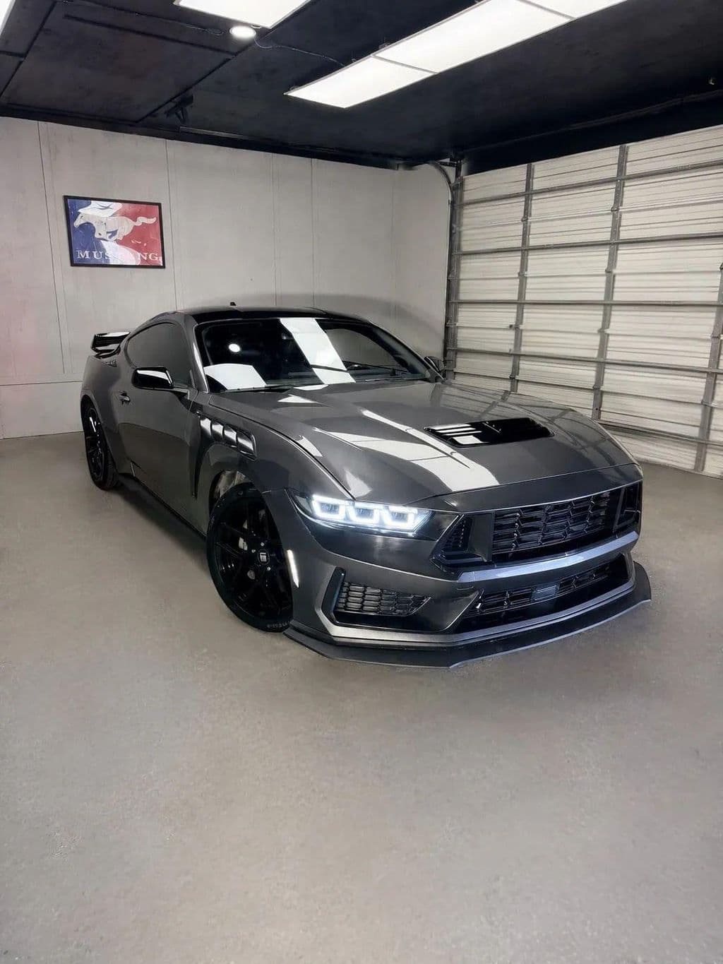 large car