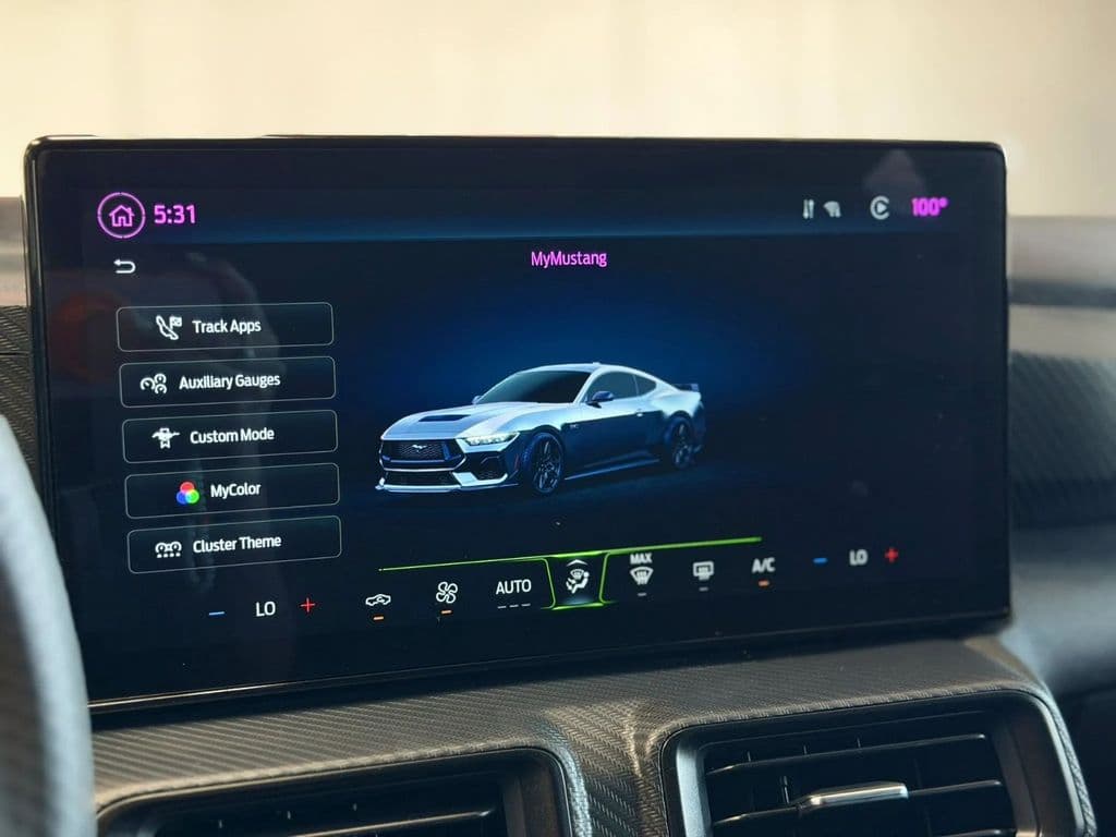 large car