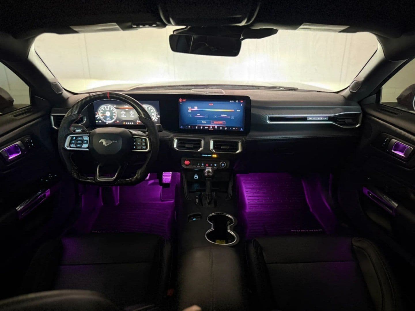 large car