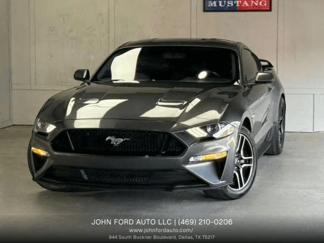 2019 Ford Mustang GT Premium Coupe