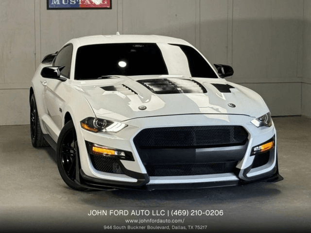 2020 Ford Mustang GT Premium Coupe