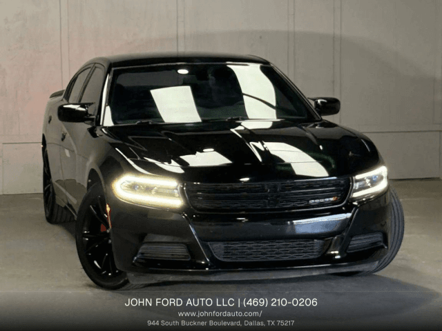 2018 Dodge Charger SXT