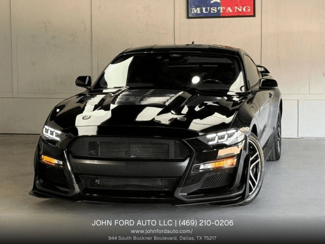 2022 Ford Mustang GT Premium Coupe