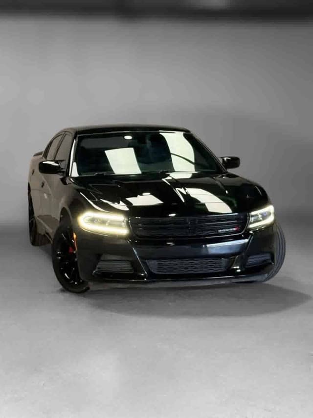 2018 Dodge Charger SXT